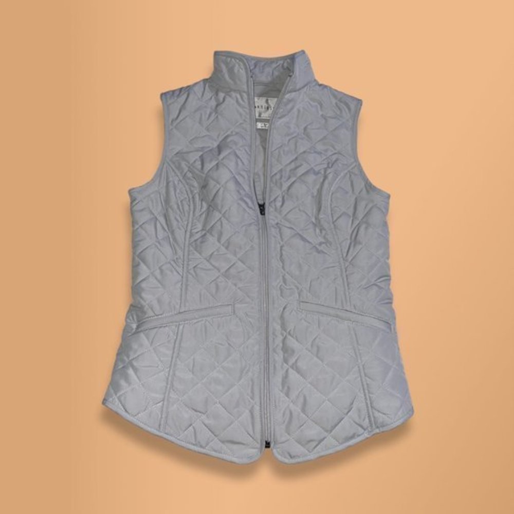 NWOT Van Heusen Light Blue Vest - Picture 4 of 8